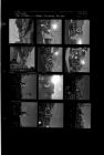 Ayden Christmas Parade (12 Negatives) (December 7, 1962) [Sleeve 15, Folder f, Box 28]